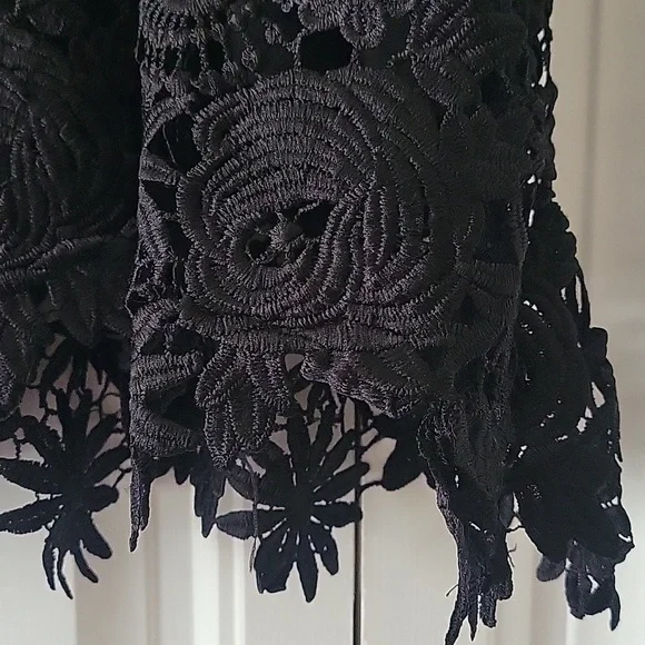 Iris XL lace top blouse - Picture 3 of 6